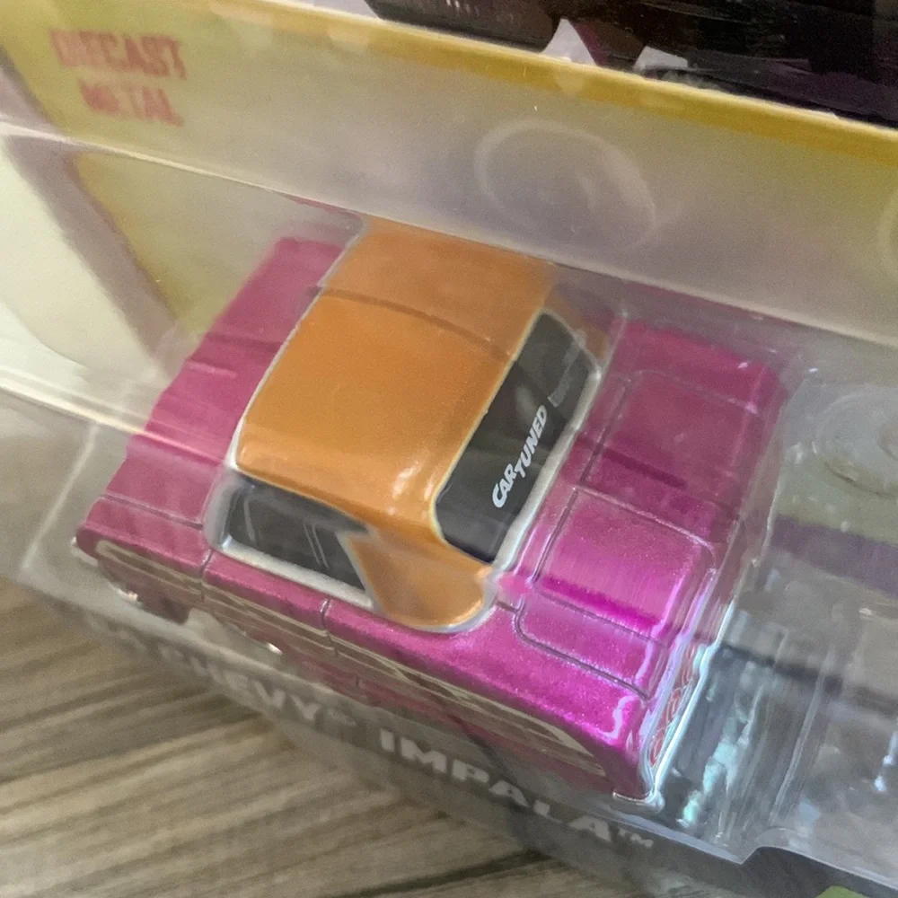 Car Tuned 64 Chevy Impala Series 1 Diecast 1964 Chevrolet Low Rider Lowriders 🆕